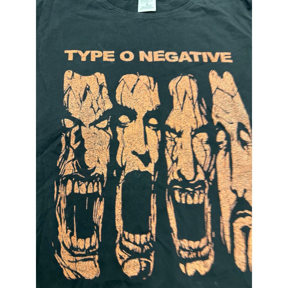 Type O Negative All Hallow’s Evil Tour 2009 Shirt Dept of Insanitation Size M